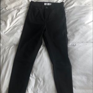 Topshop black jeans